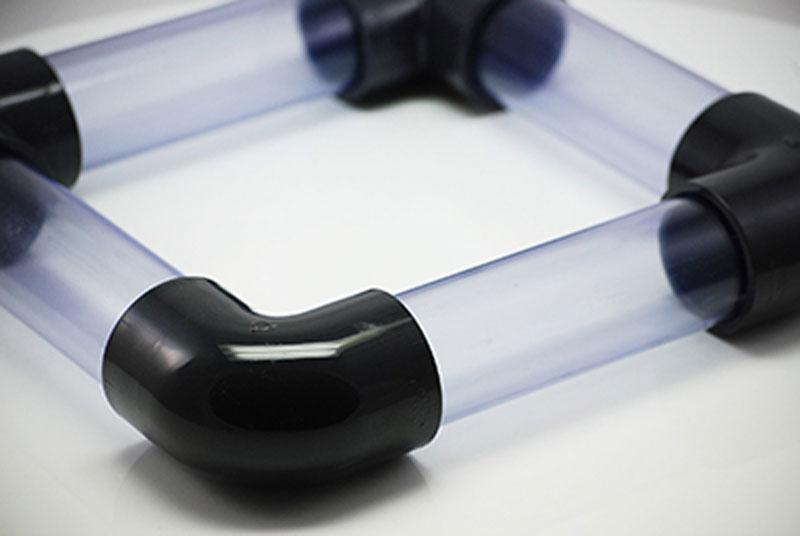 PVC Tube Transparent 25mm Ø x 1,5mm / 500mm (+/- 0,5cm) length