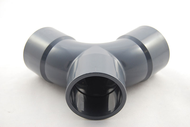 PVC Y-Bogen