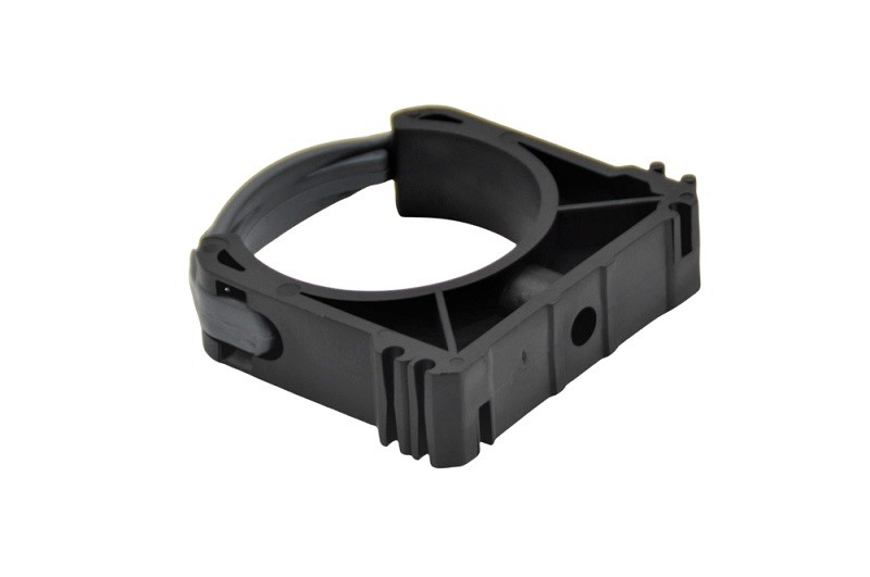 10 Stück PP Rohrschellen 50mm - Stabile Halterungen Für Rohre