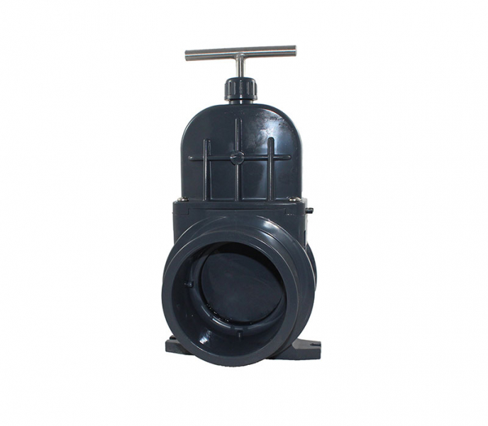 PVC Gate Valve VDL - 160mm x 160mm / Glue Socket x Glue Socket