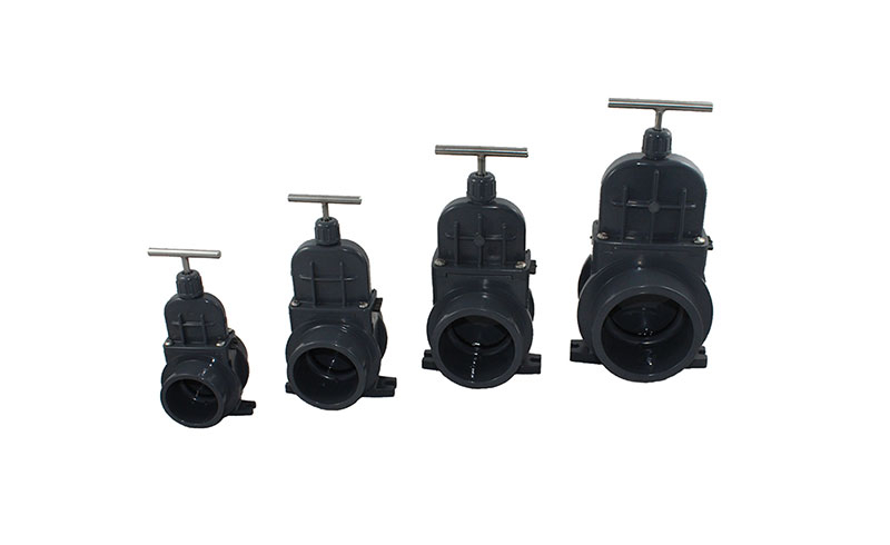 PVC Gate Valve VDL - 160mm x 160mm / Glue Socket x Glue Socket