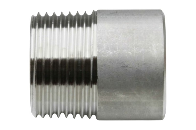 Edelstahl V4A Anschweissnippel