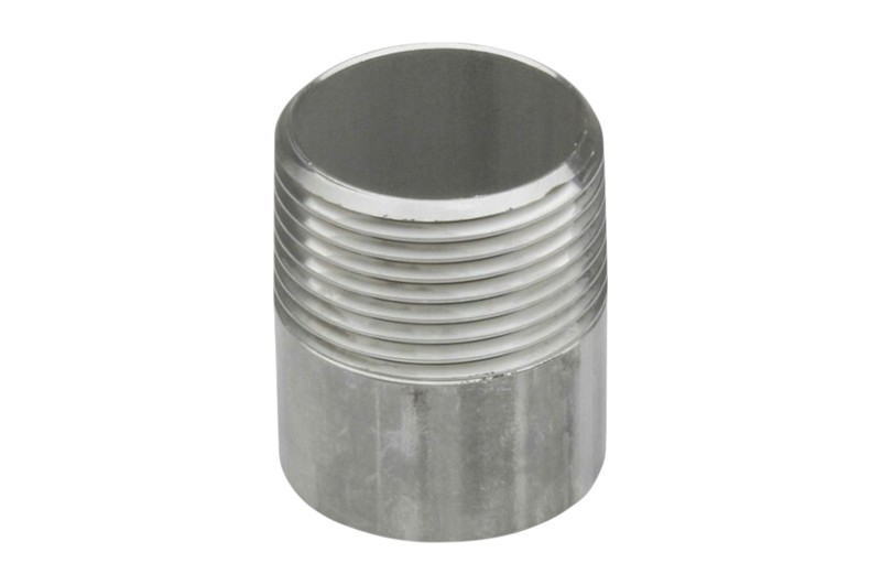 Edelstahl V4A Anschweissnippel