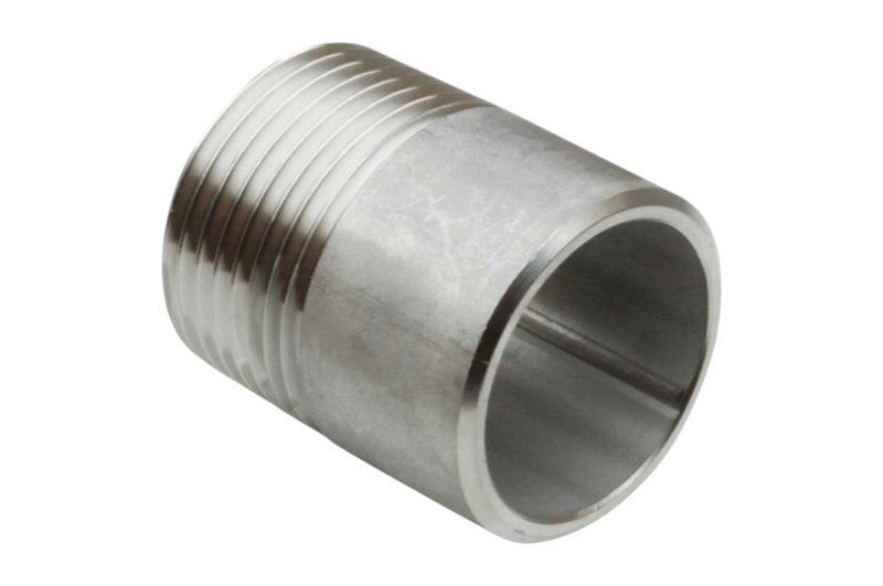 Edelstahl V4A Anschweissnippel