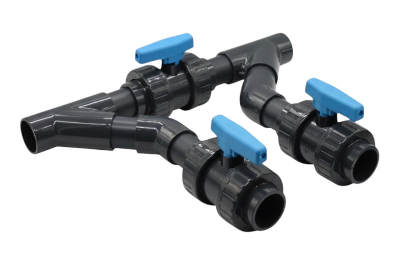 Bypass Set Pool 45 Grad