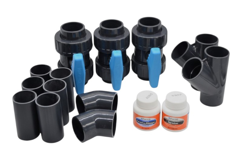 Bypass Set Pool 45 Grad