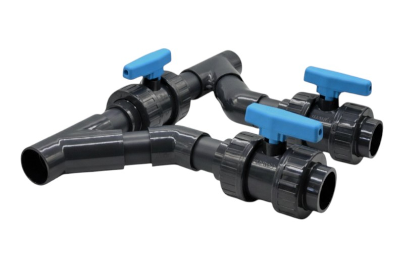 Bypass Set Pool 45 Grad