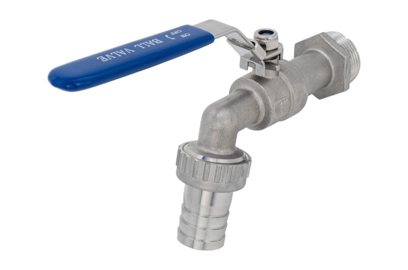 Edelstahl Auslaufhahn Wasserhahn