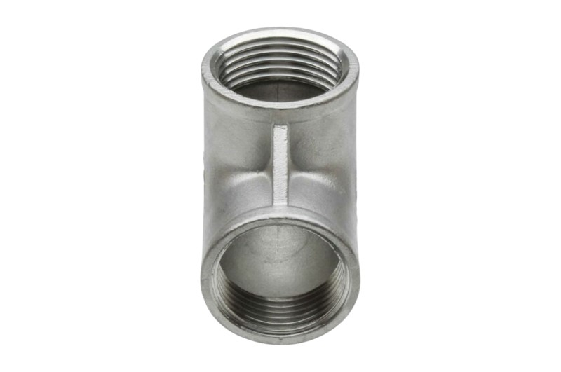 Edelstahl Winkel 90 Grad Innengewinde x Innengewinde