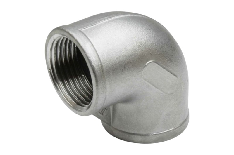 Edelstahl Winkel 90 Grad Innengewinde x Innengewinde