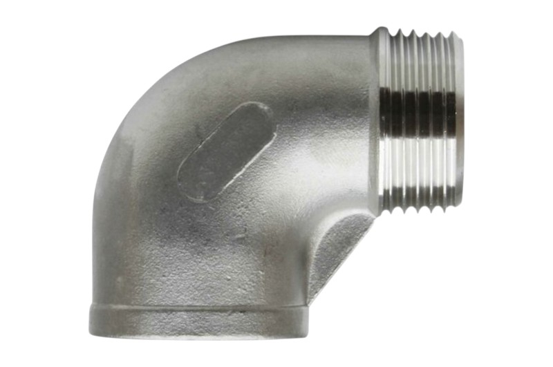 Edelstahl Winkel 90 Grad Innengewinde x Aussengewinde