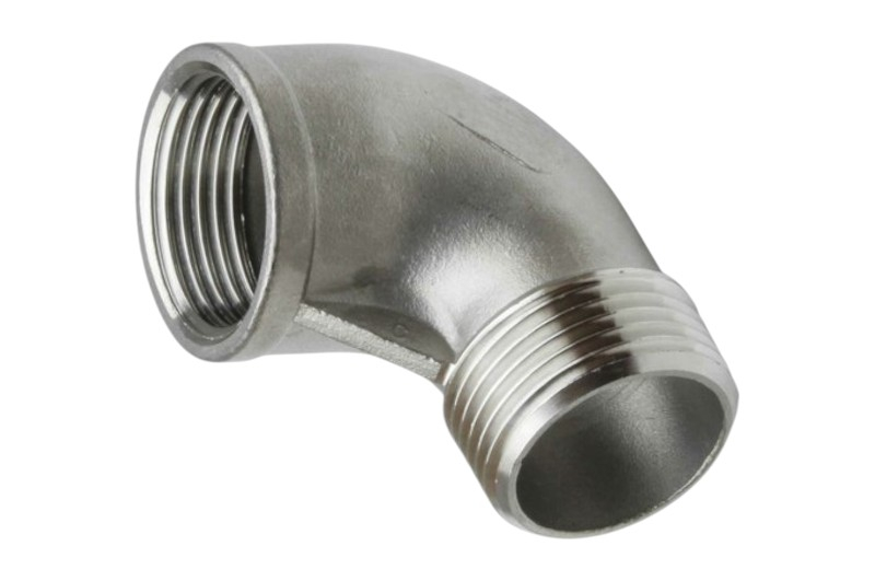 Edelstahl Winkel 90 Grad Innengewinde x Aussengewinde