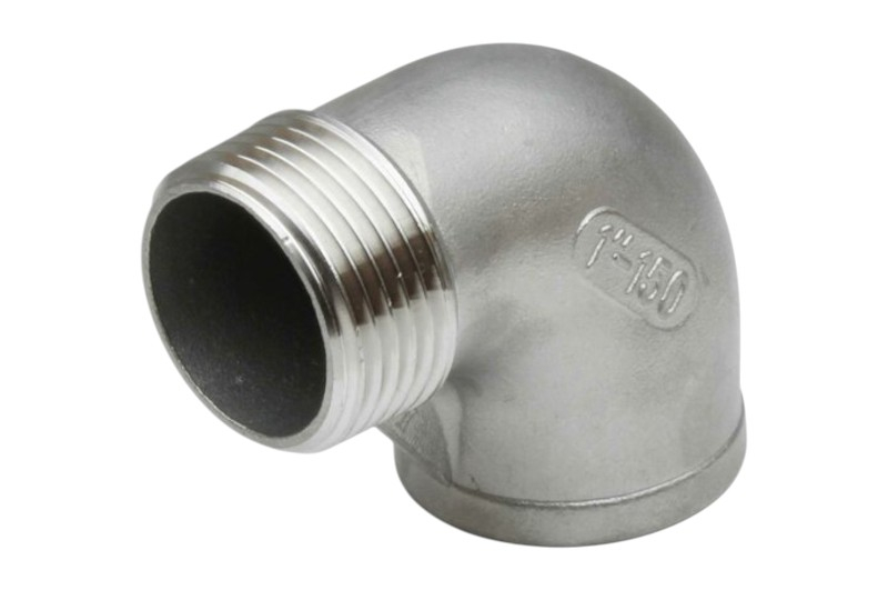 Edelstahl Winkel 90 Grad Innengewinde x Aussengewinde