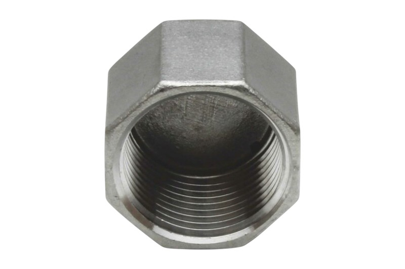 Edelstahl Gewindekappe - Kappe Innengewinde