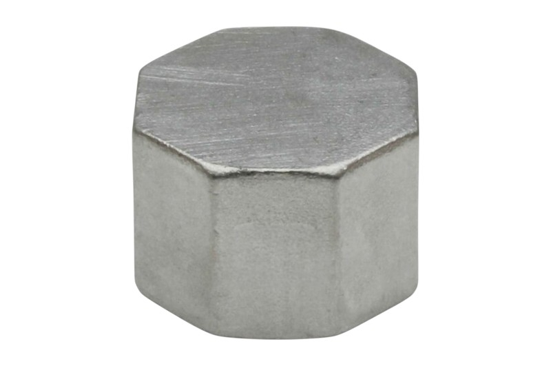Edelstahl Gewindekappe - Kappe Innengewinde