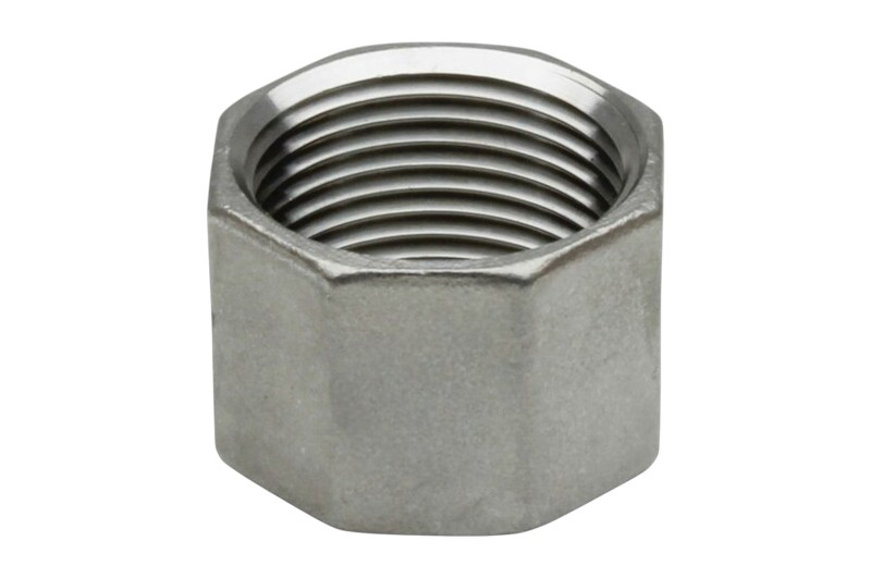Edelstahl Gewindekappe - Kappe Innengewinde