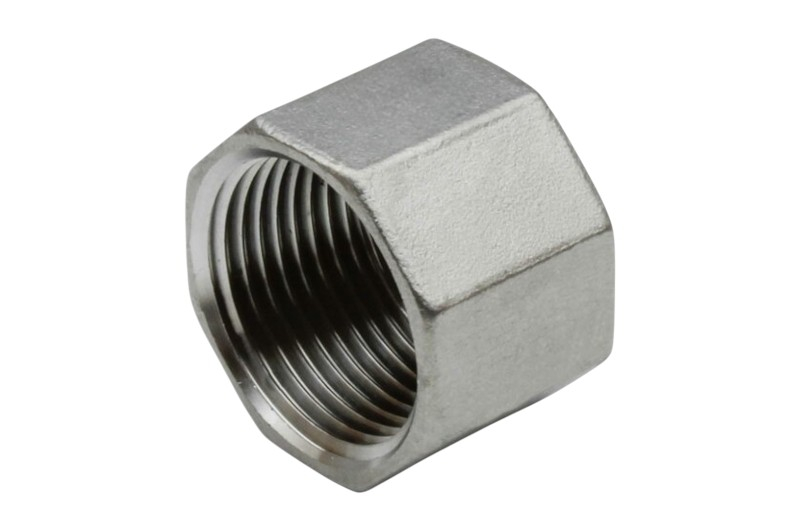 Edelstahl Gewindekappe - Kappe Innengewinde