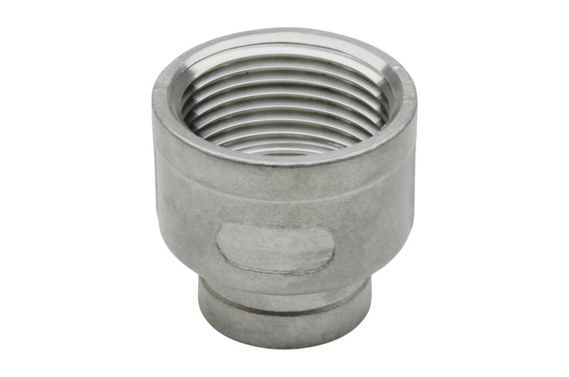 Edelstahl V4A Reduziermuffe