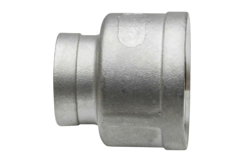 Edelstahl V4A Reduziermuffe