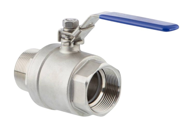 Edelstahl Kugelhahn voller Durchlass