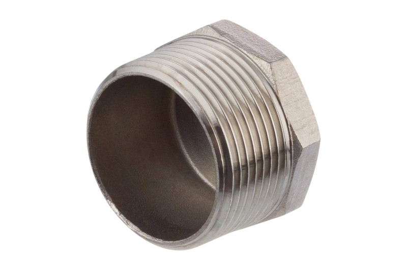 Edelstahl Stopfen Aussengewinde