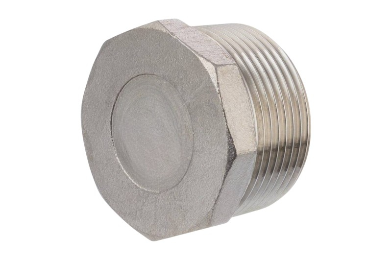 Edelstahl Stopfen Aussengewinde