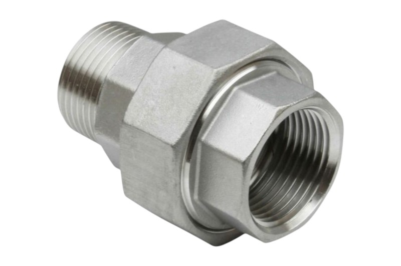 Edelstahl Verschraubung konisch dichtend