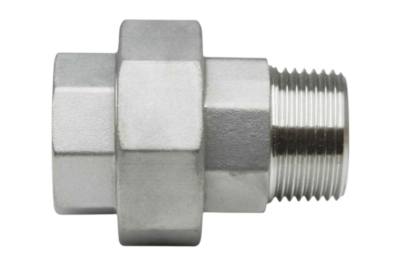 Edelstahl Verschraubung konisch dichtend