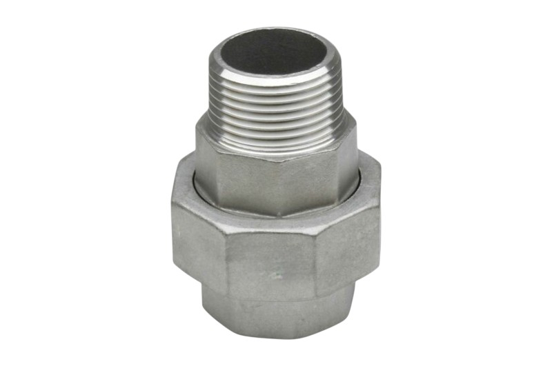 Edelstahl Verschraubung konisch dichtend