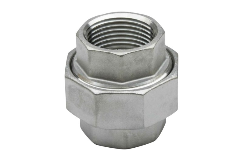 Edelstahl V4A Verschraubung konisch dichtend