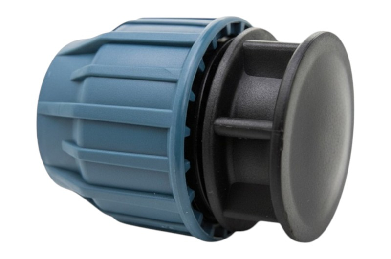 PP Endkappe - Verschlusskappe PE Rohr