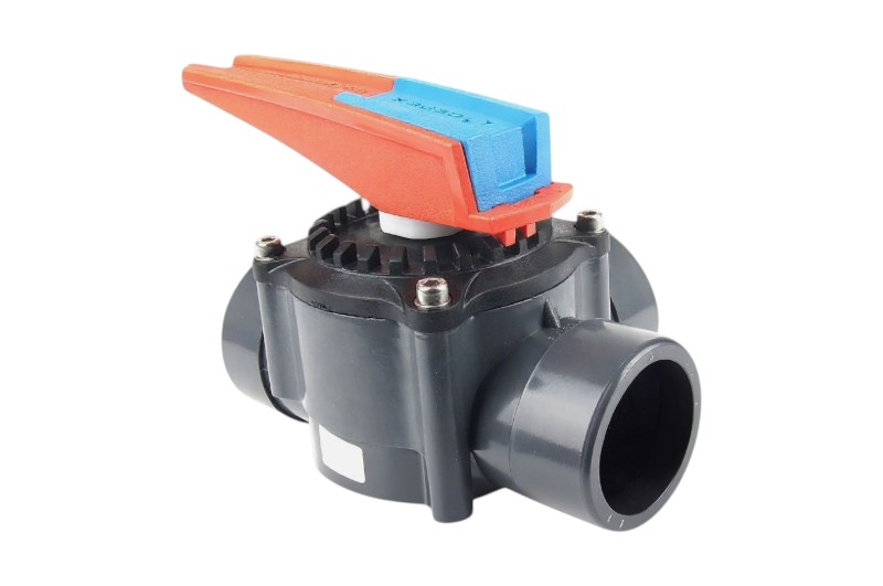 PVC Drehscheibenventil