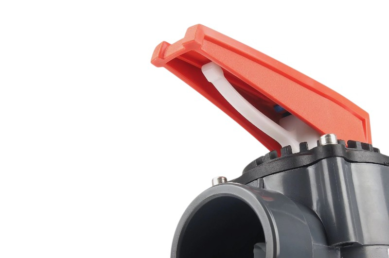 PVC Drehscheibenventil