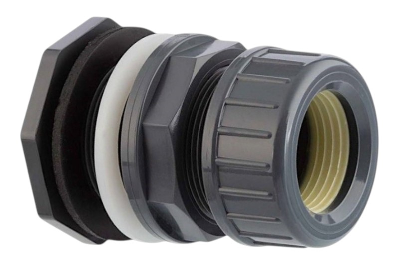 PVC Durchfuehrungskupplung