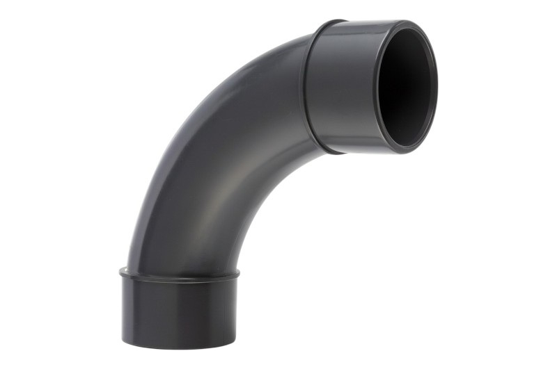 PVC Bogen aus Spitzguss 90 Grad