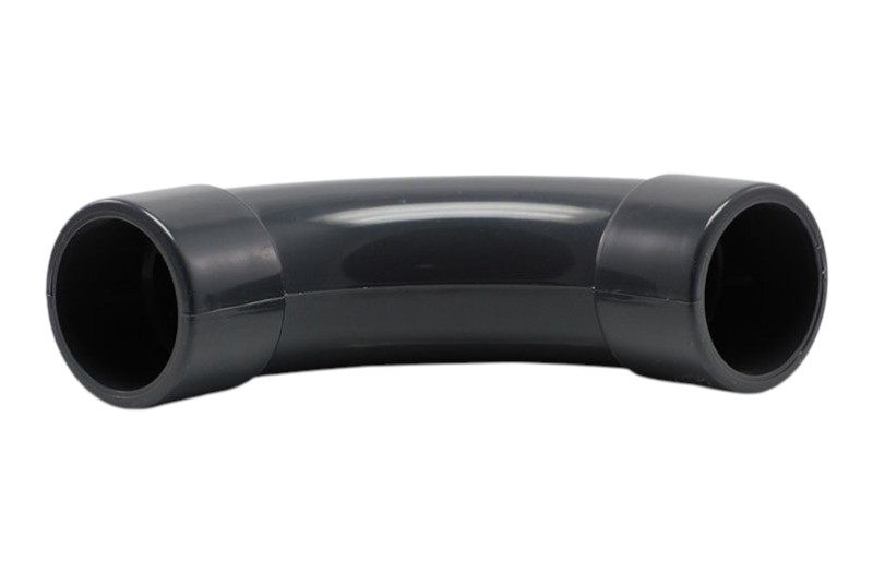 PVC Bogen aus Spitzguss 90 Grad