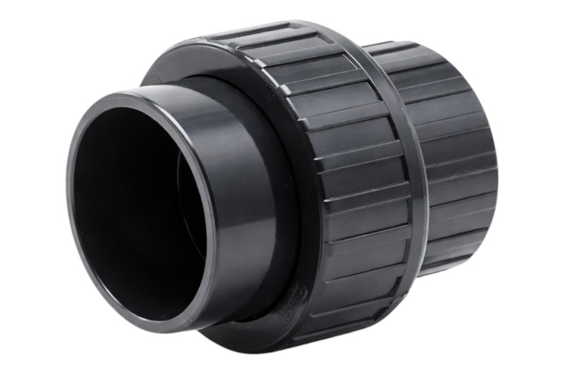 PVC-U Verschraubung beidseitig Klebemuffe 16mm