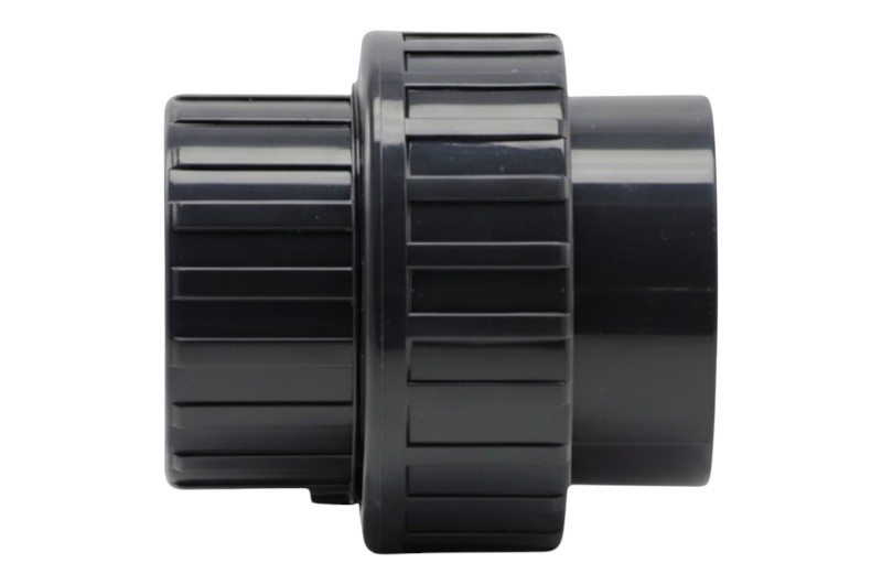 PVC-U Verschraubung beidseitig Klebemuffe 16mm