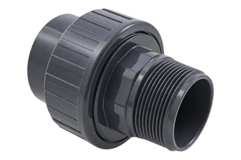 PVC Verschraubung Innengewinde x Aussengewinde