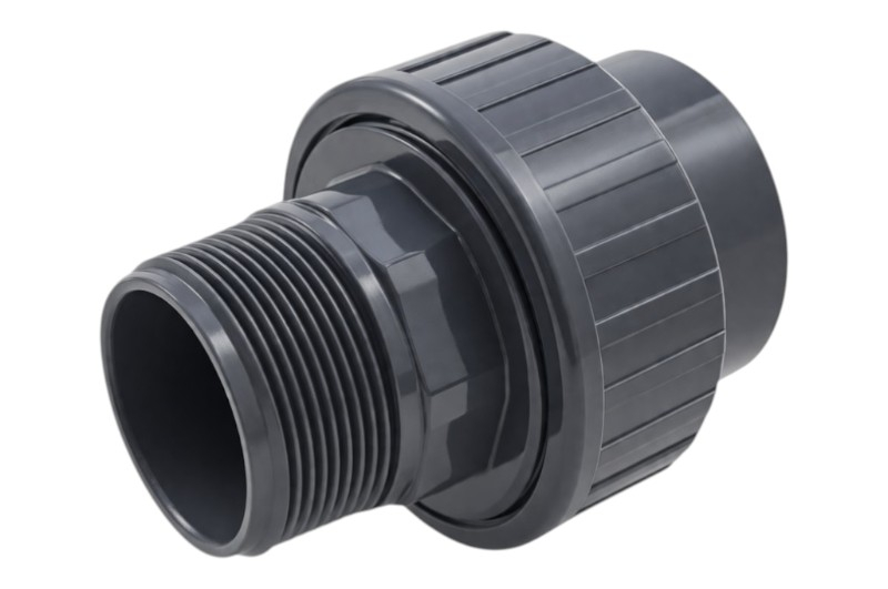 PVC Verschraubung Klebemuffe x Aussengewinde