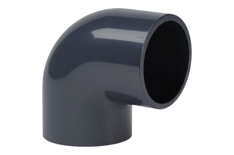 PVC Winkel 90 Grad Klebemuffe