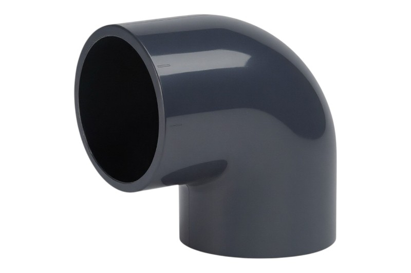 PVC Winkel 90 Grad Klebemuffe