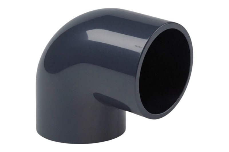 PVC Winkel 90 Grad Klebemuffe