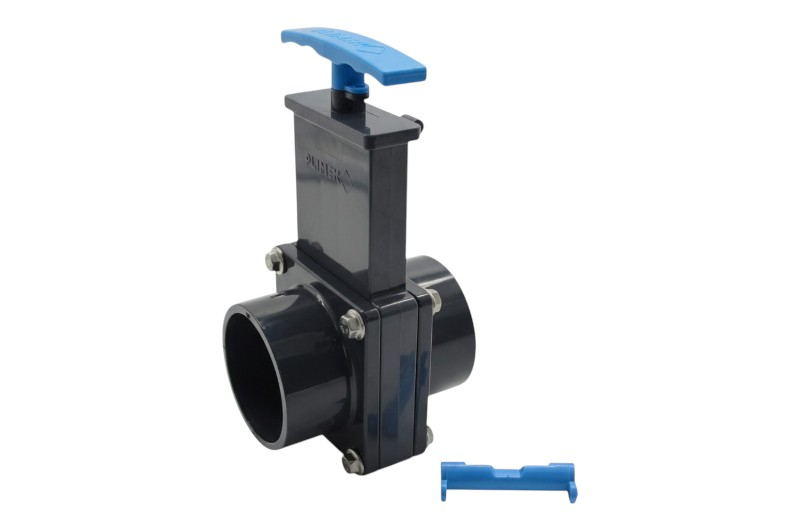 PVC Zugschieber Plimat 50mm